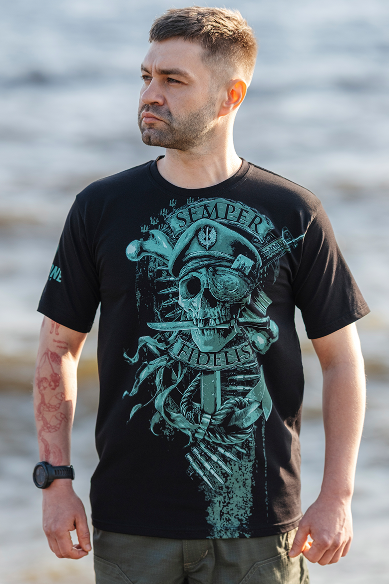 Футболка Semper fidelis T-Form